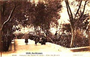 SP g- 016- St Pierre- Dames africaines- rue Beranger